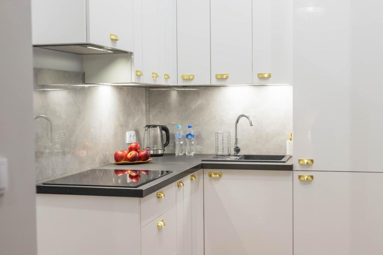 Apartament Zloty Lägenhet Grudziądz Exteriör bild